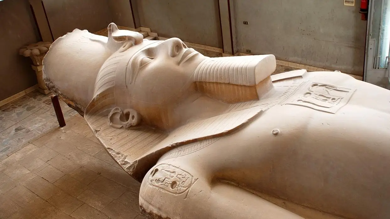 Ramses II ,Memphis, Cairo, Egypt Travel Booking (2)